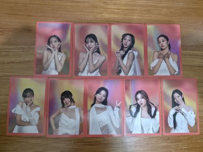 TWICE 迷13 預售禮