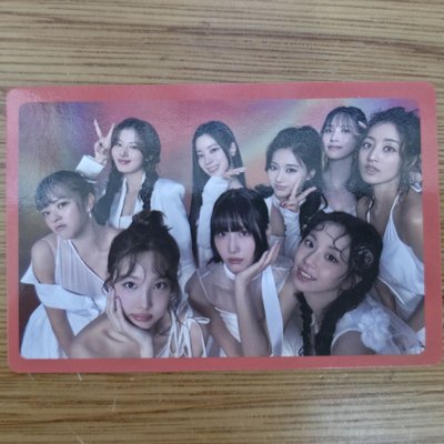 TWICE 迷13 預售禮