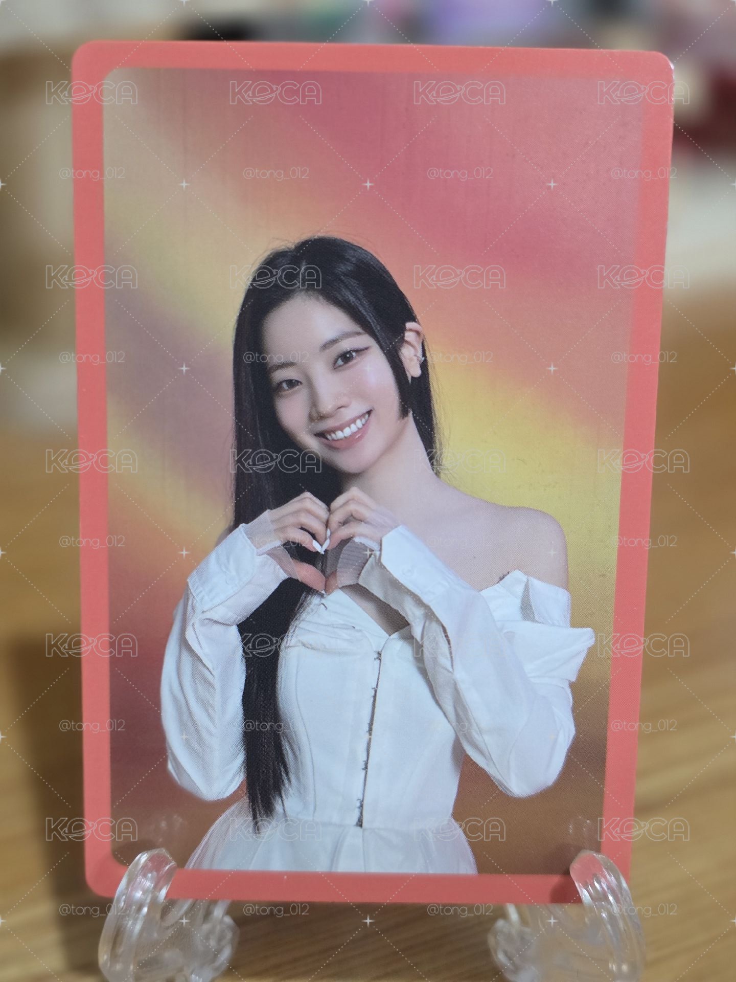 TWICE 迷13 預售禮
