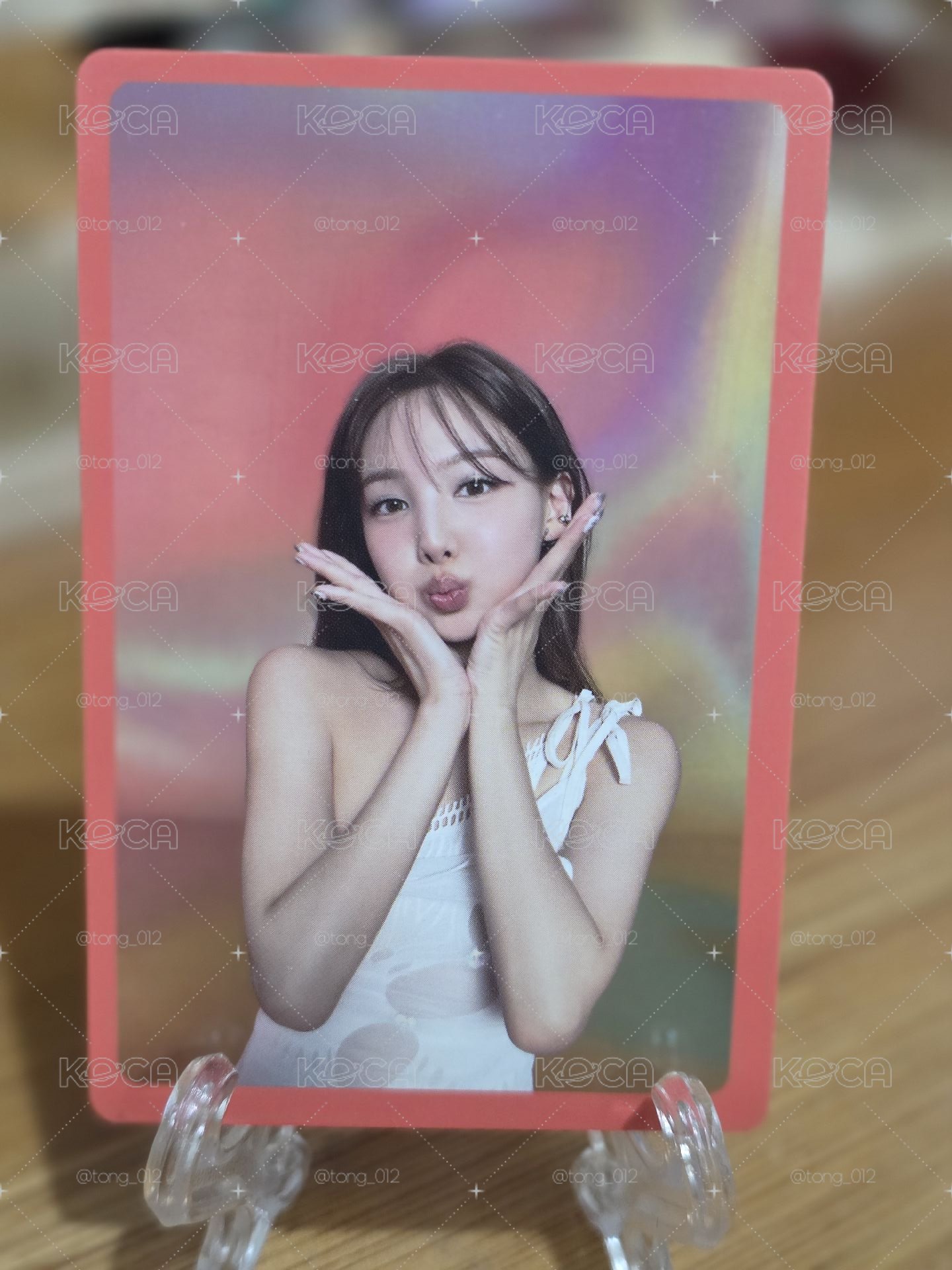 TWICE 迷13 預售禮