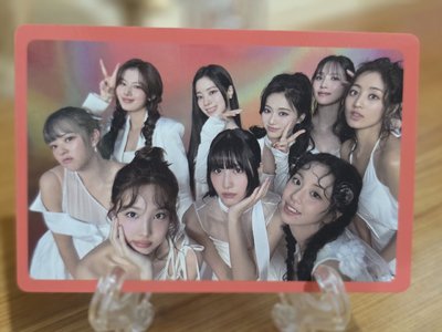 TWICE 迷13 預售禮