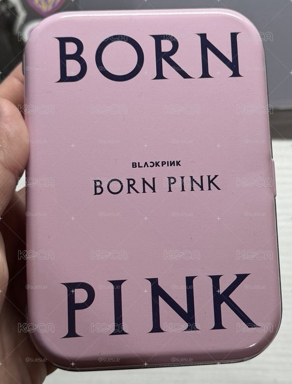 born pink 鐵盒