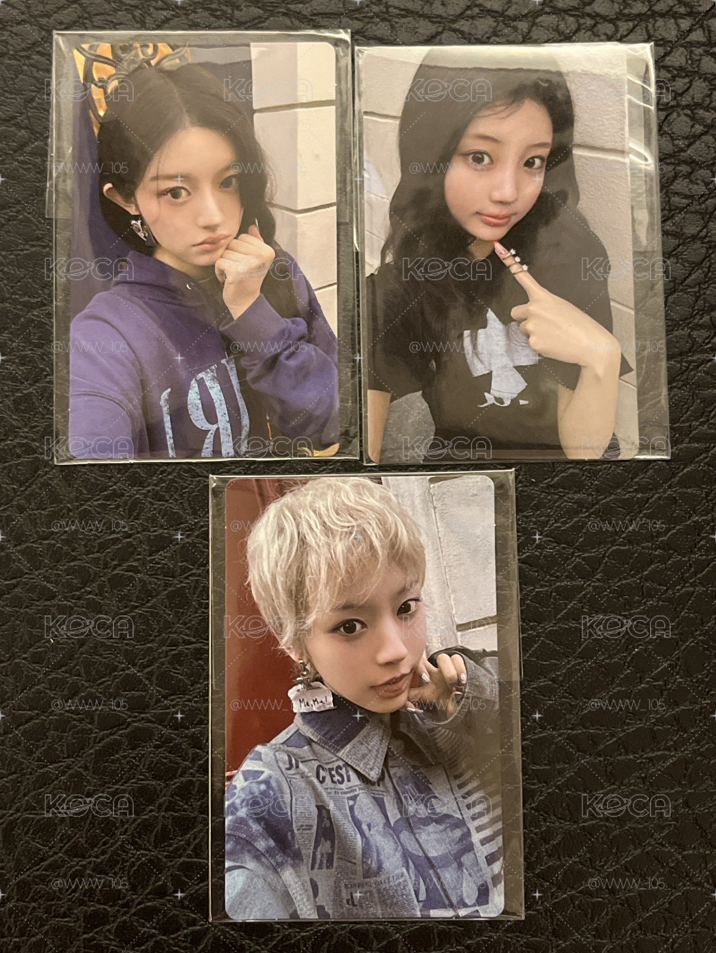 現貨 illit MAMIHLAPINATAPAI wvs 幸運卡-wonhee、moka、minju