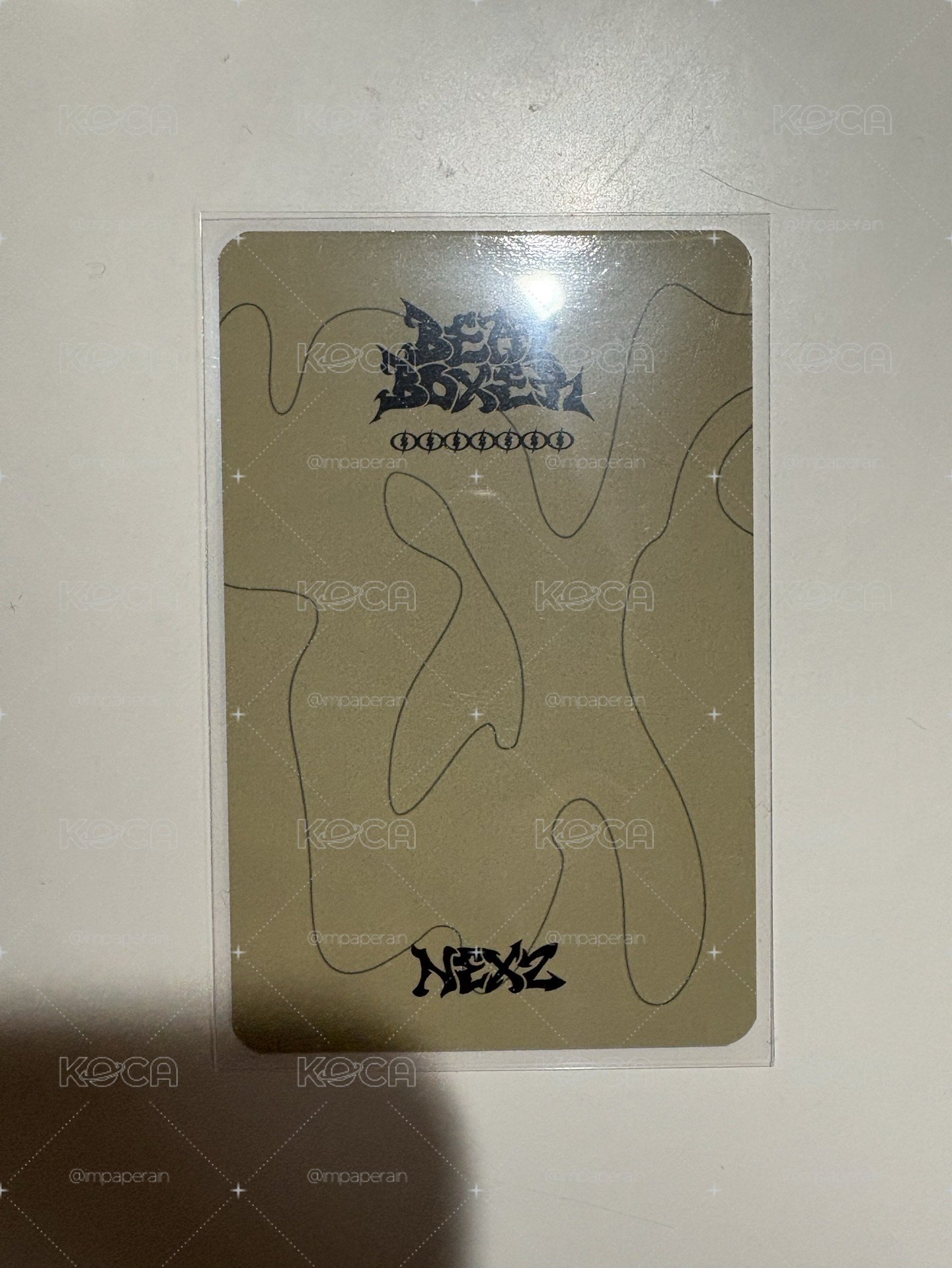 Nexz hyui seita雙人卡