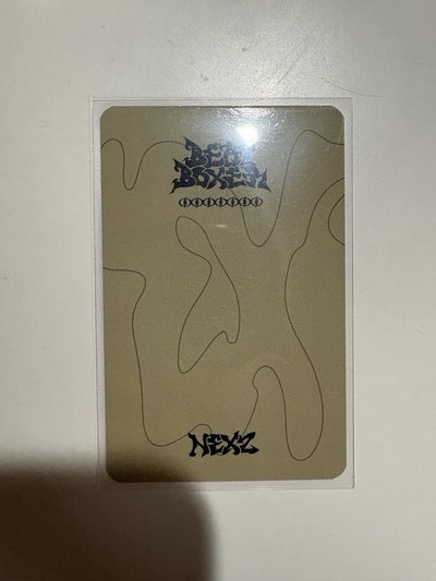 Nexz hyui seita雙人卡