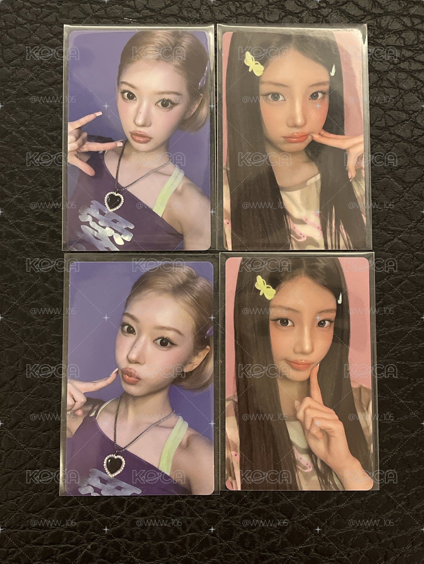 現貨 illit MAMIHLAPINATAPAI wvs 特典卡 studio choom.-wonhee、moka
