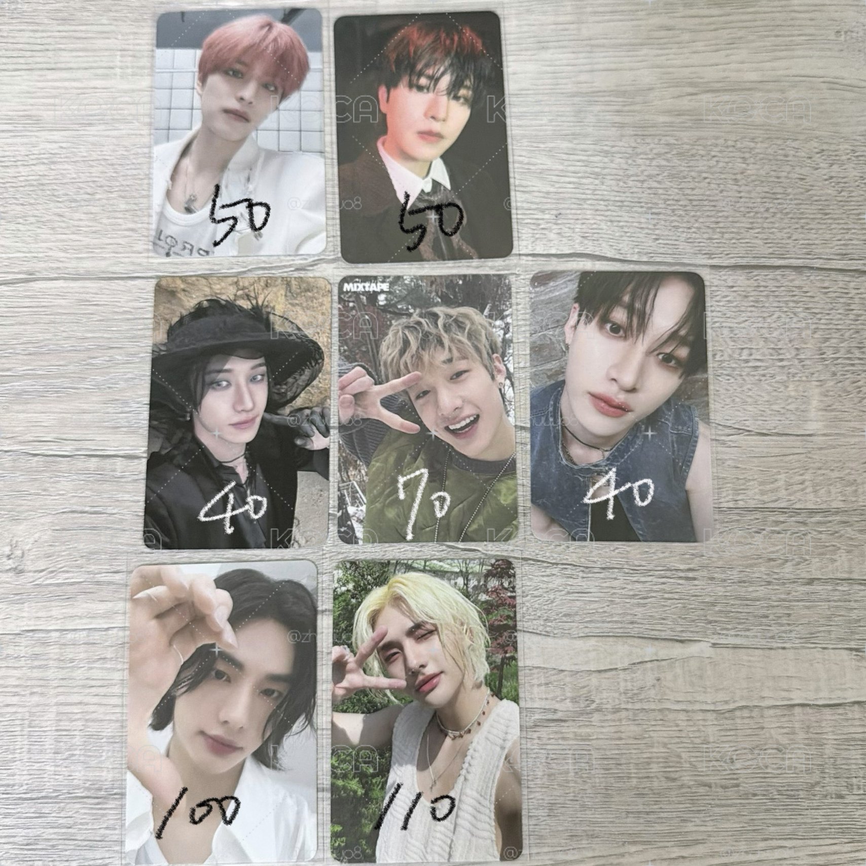 STRAYKIDS 玟 燦 辰