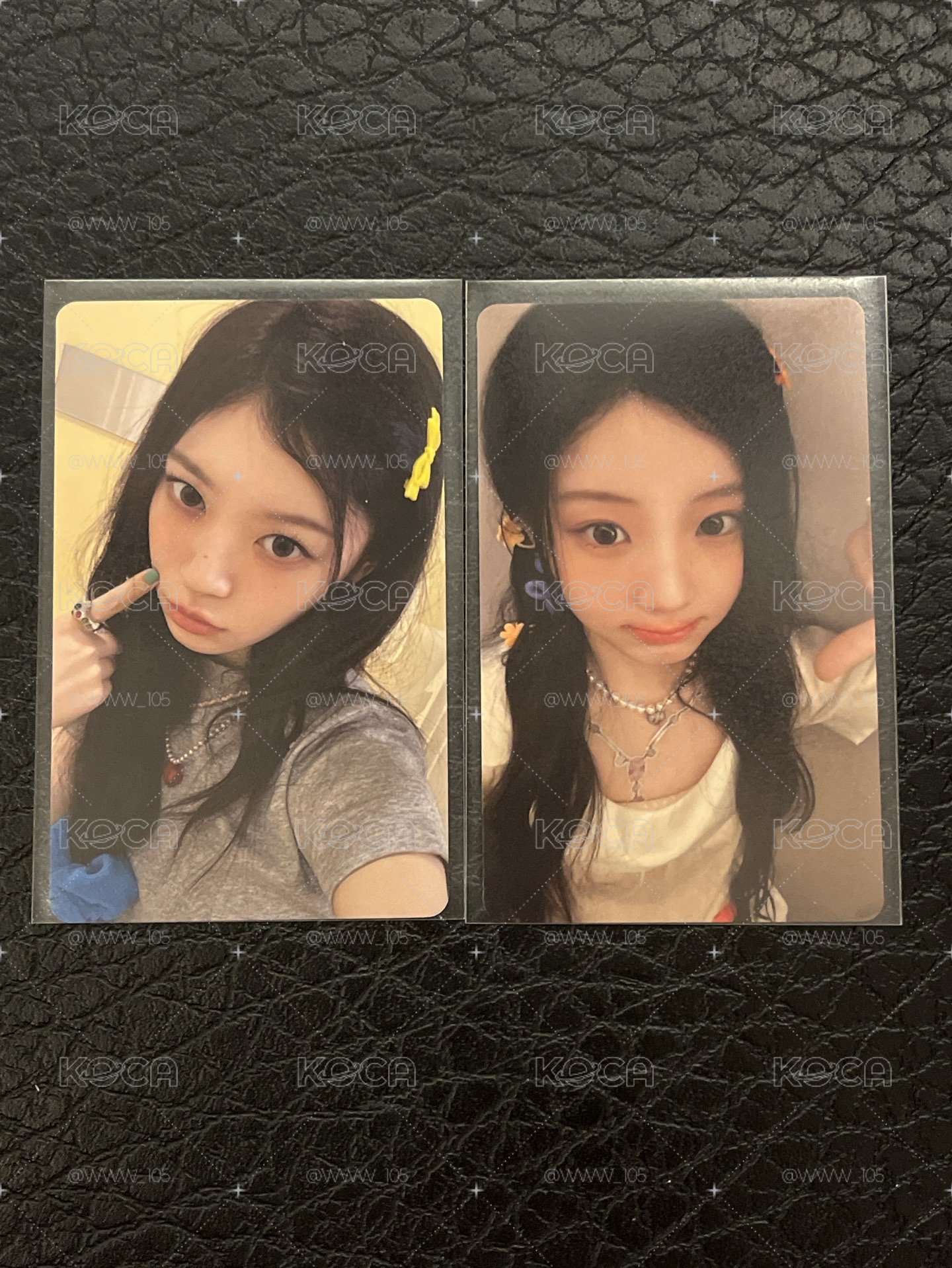 現貨 illit MAMIHLAPINATAPAI 環球 預售 特典卡 PAW PAW ver.wonhee、moka