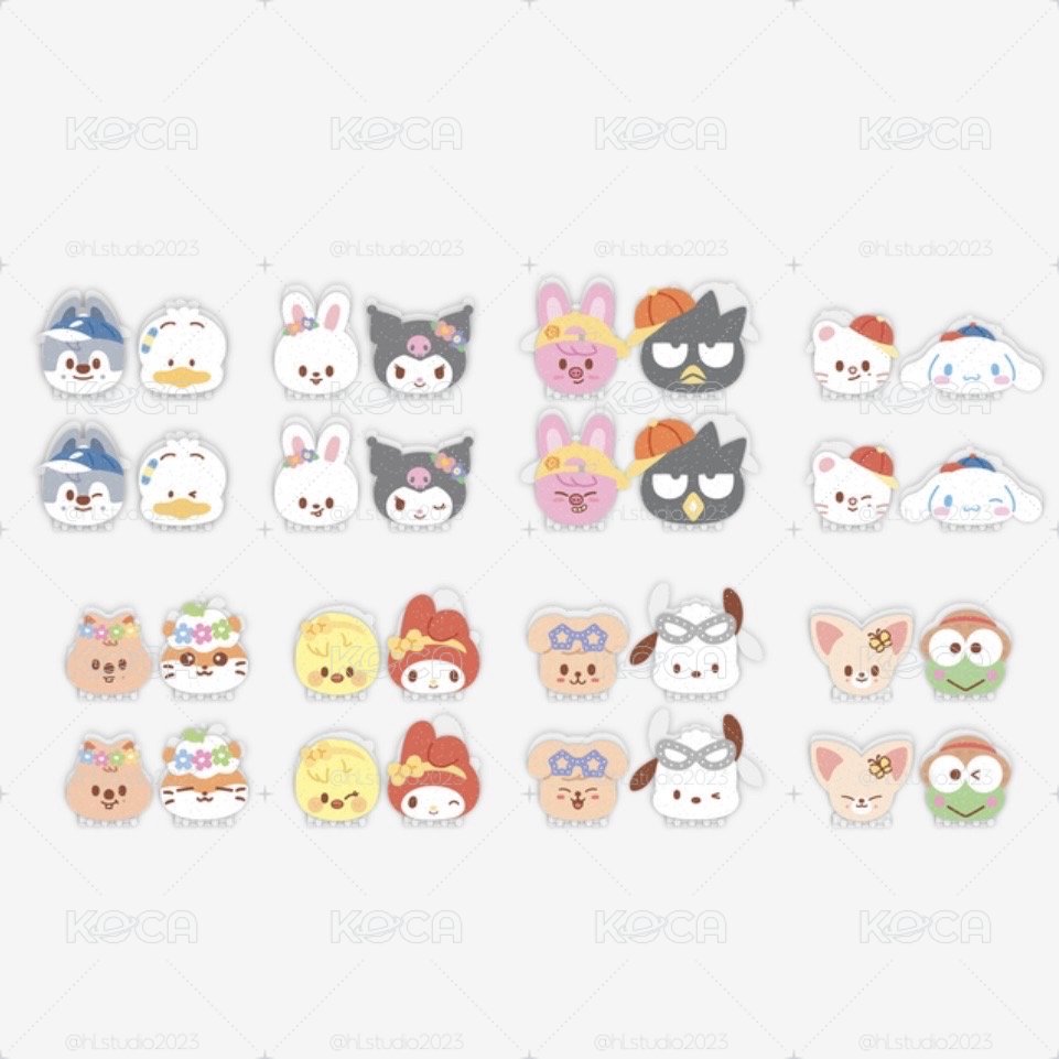 預購/ 三麗鷗聯名 髮夾組