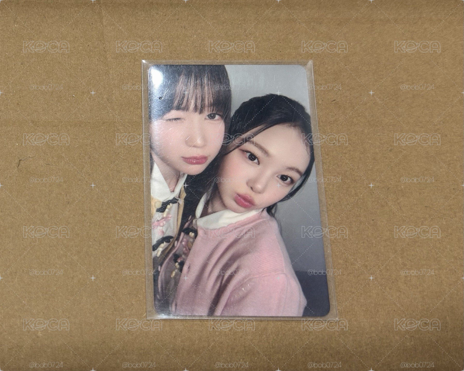 Hearts2hearts ian yeon wvs直播雙人卡