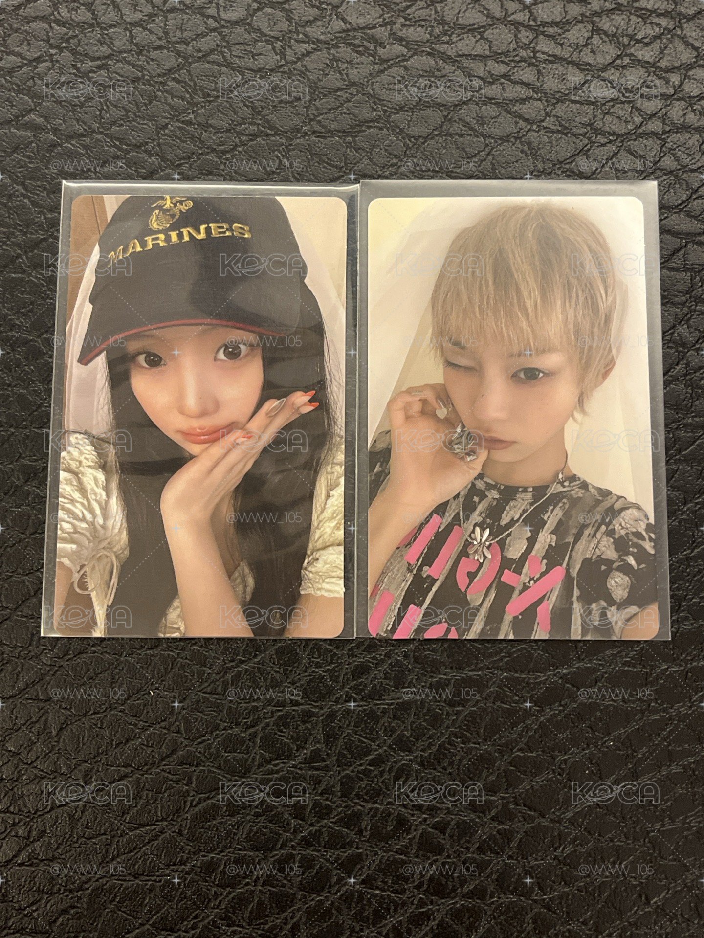 現貨 illit MAMIHLAPINATAPAI MUSINSA 特典卡-wonhee、moka