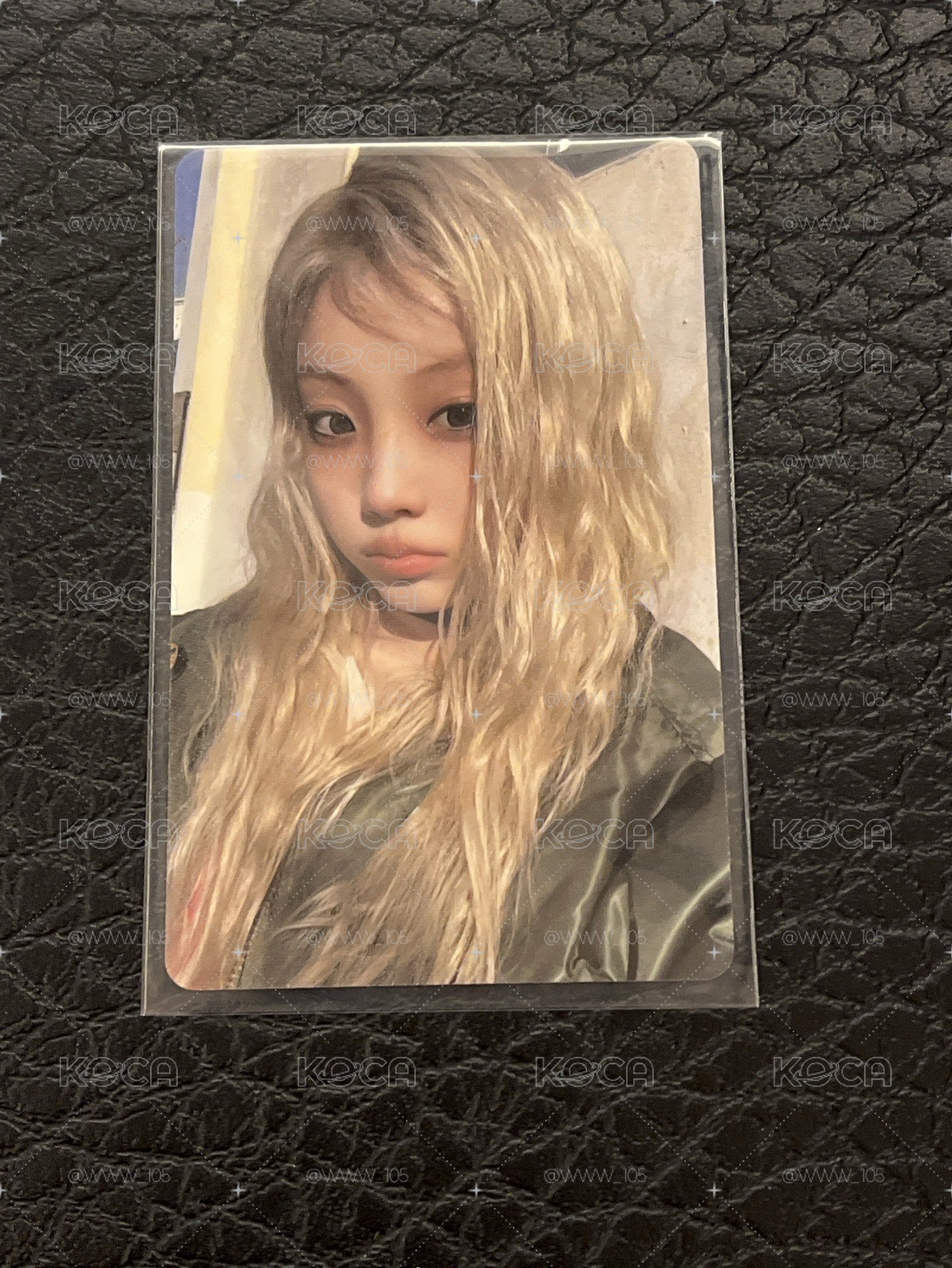 現貨 illit MAMIHLAPINATAPAI wvs 快閃店 特典卡 Album ver.-wonhee