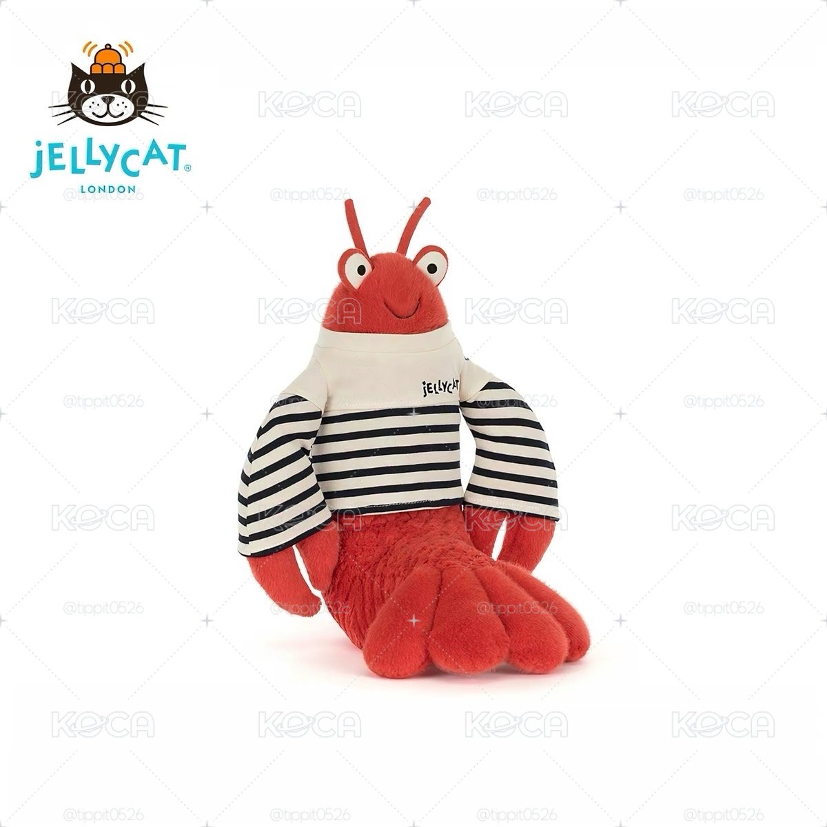 Jellycat 2026夏季新品 龍蝦28cm