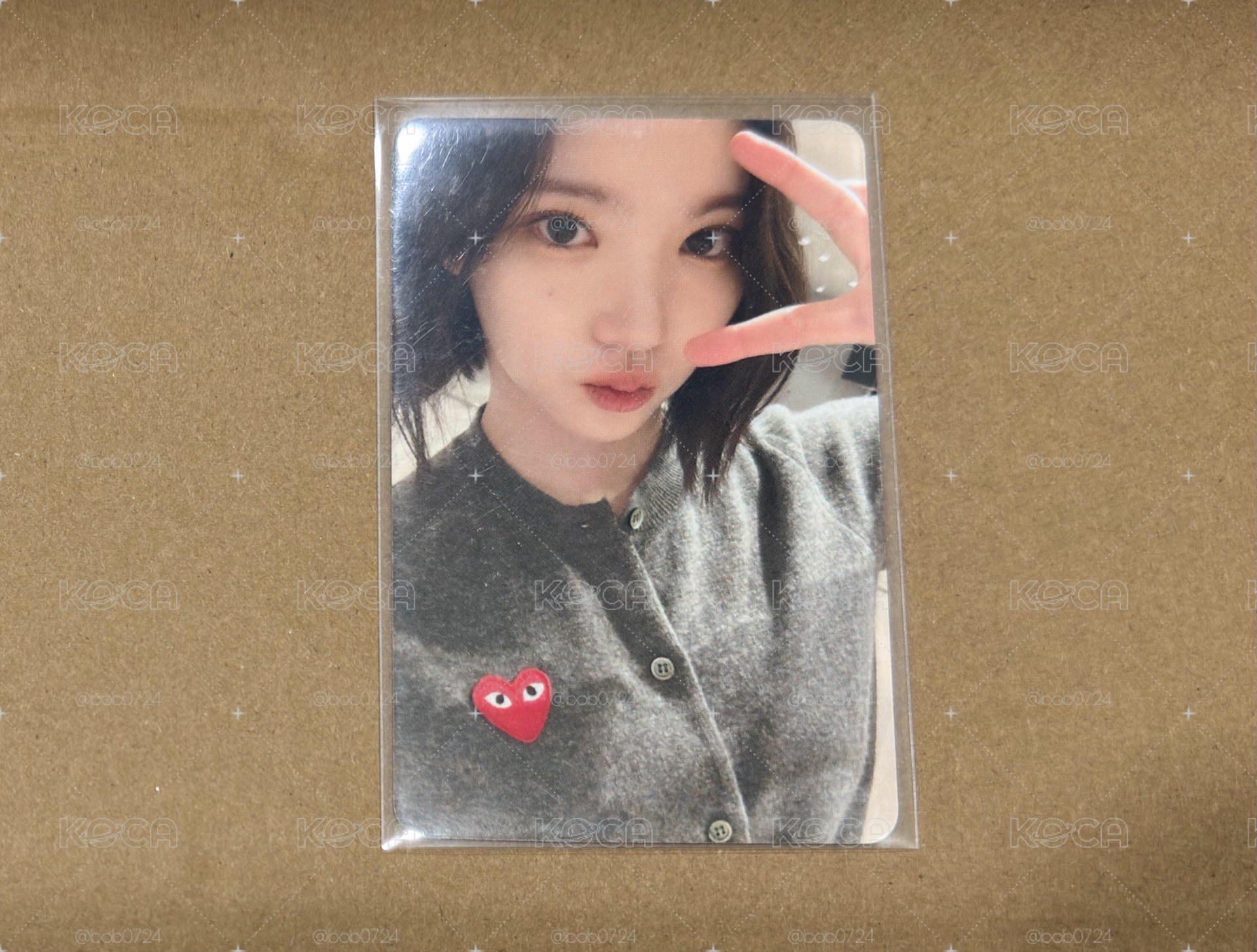 Hearts2hearts jiwoo sr簽售 中背