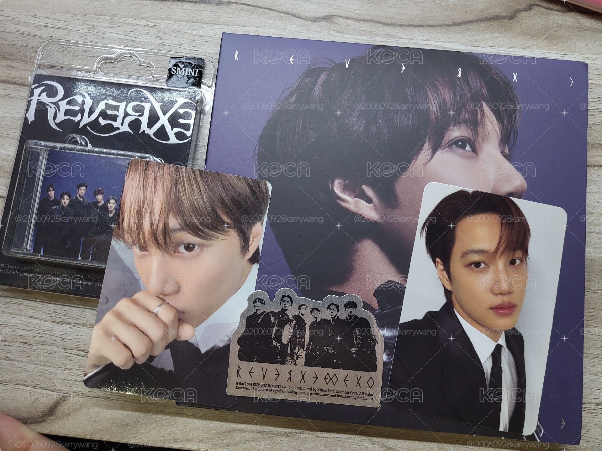 reverxe kai單封+SMini  kai set