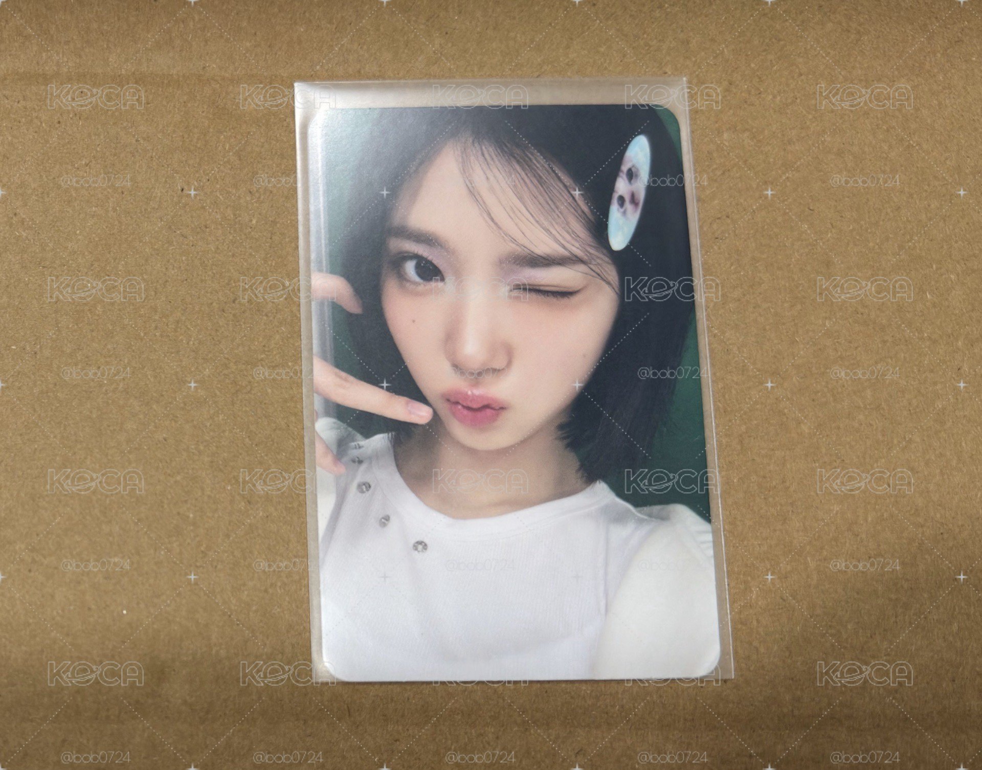 Hearts2hearts jiwoo 萌可隨機卡