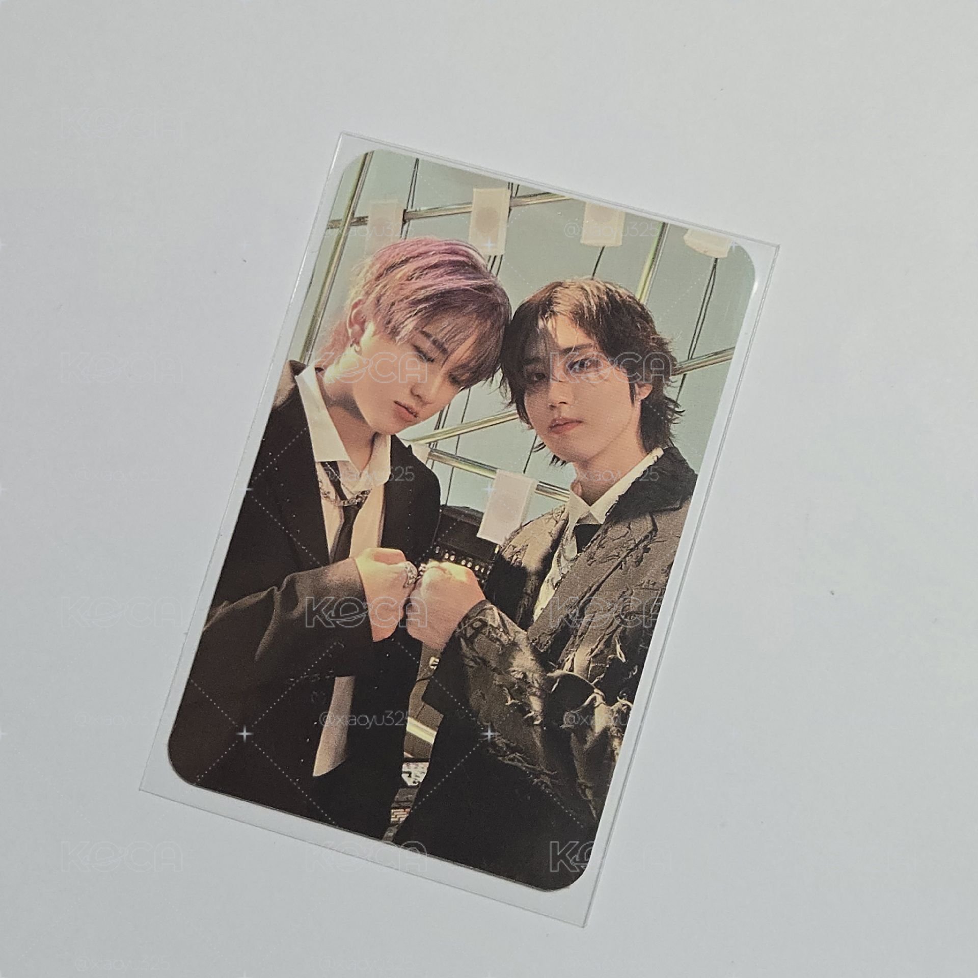 SKZ 防風外套卡 彬城