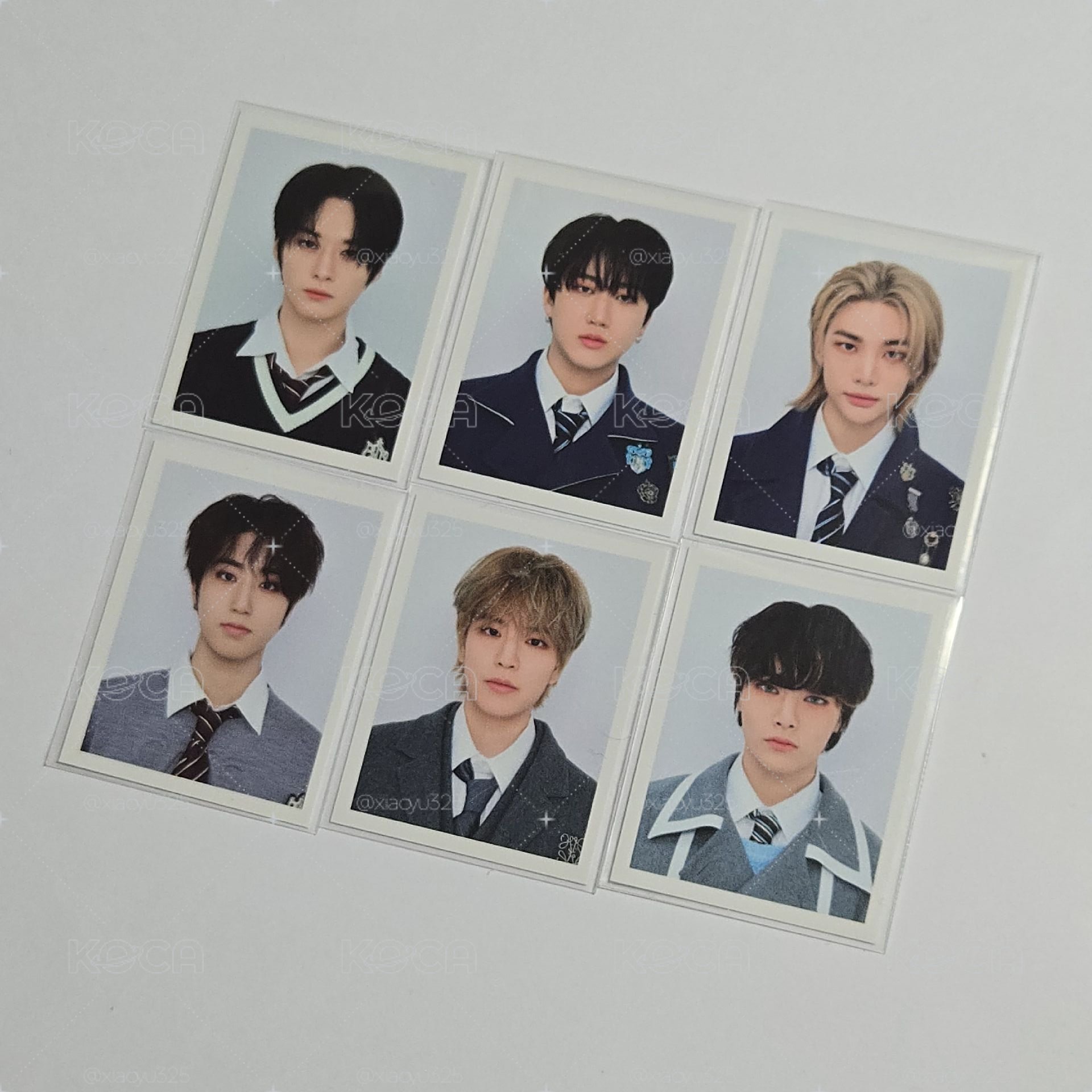SKZ 魔法學院 證件照