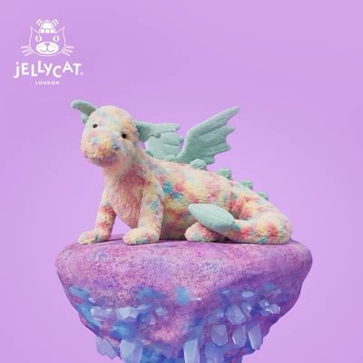 Jellycat 天空龍 抹茶龍、漸層