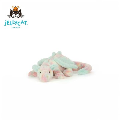 Jellycat 天空龍 抹茶龍、漸層