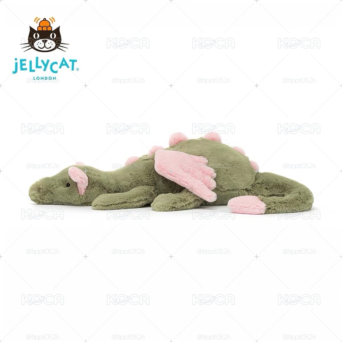 Jellycat 天空龍 抹茶龍、漸層