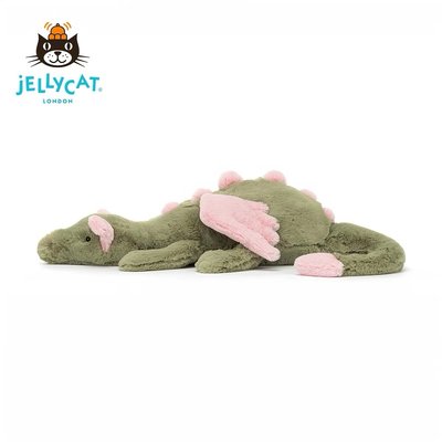 Jellycat 天空龍 抹茶龍、漸層