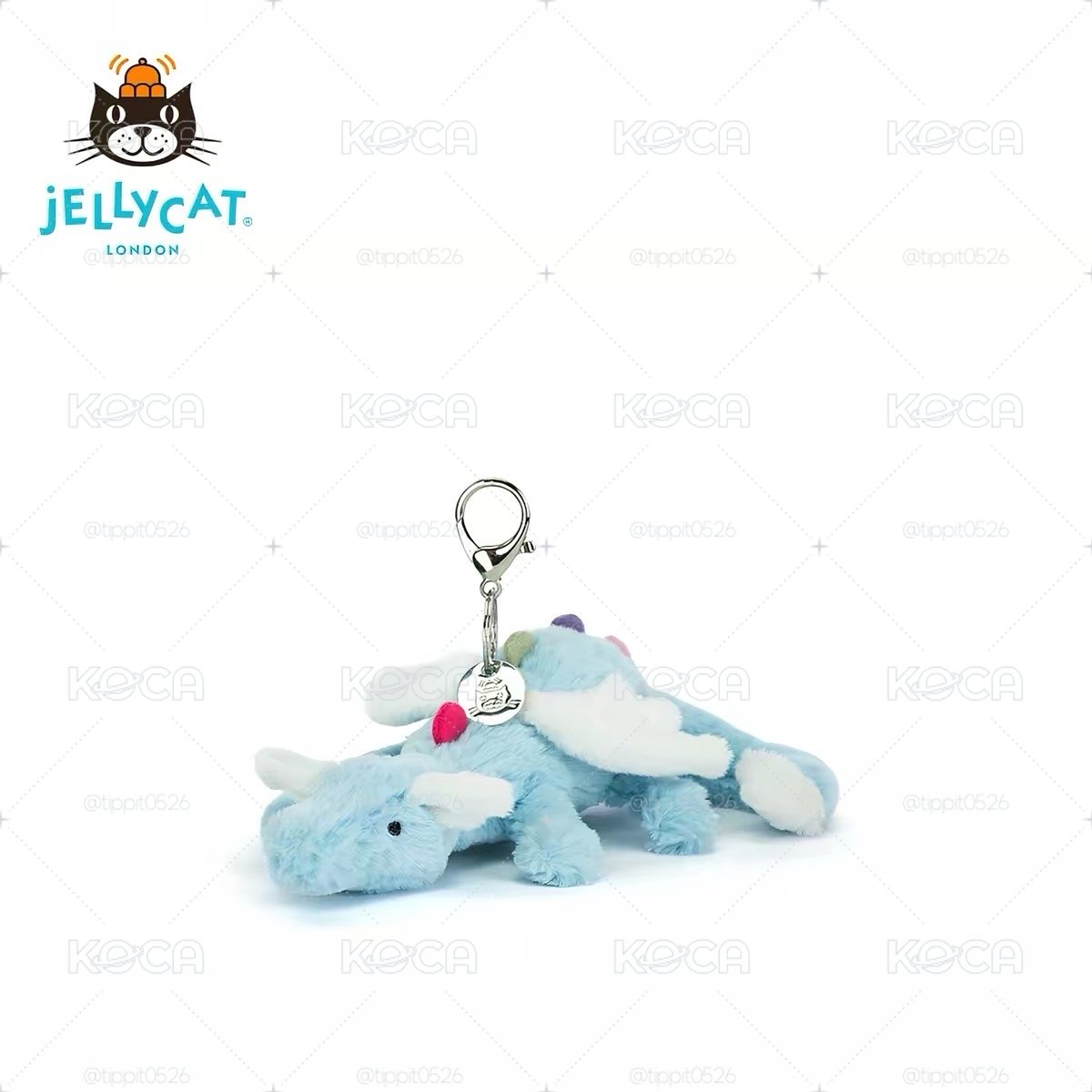 Jellycat 天空龍 抹茶龍、漸層