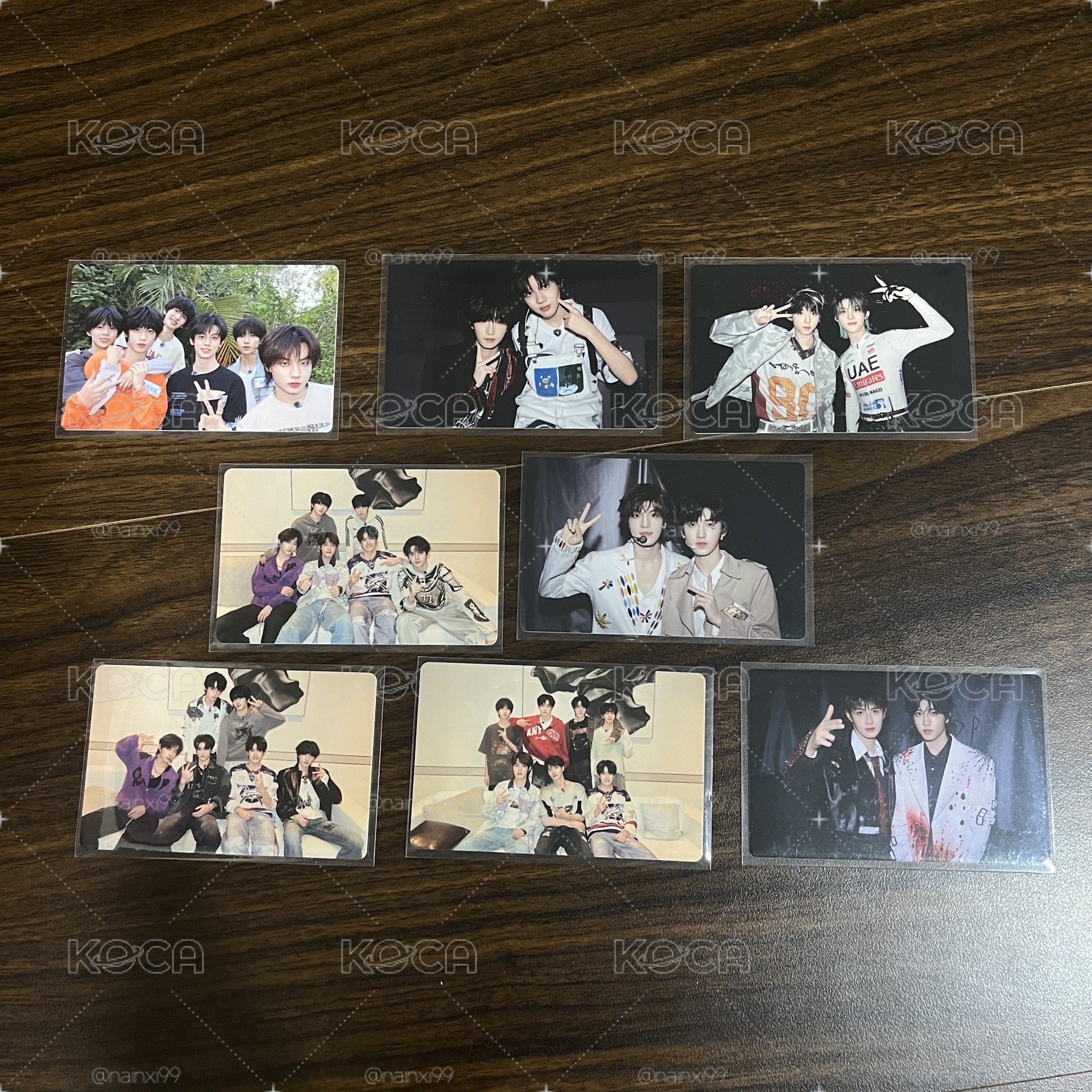 TF家族 跨代卡包卡