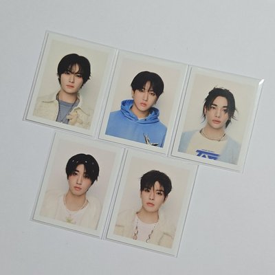 SKZ 5th FM 證件照