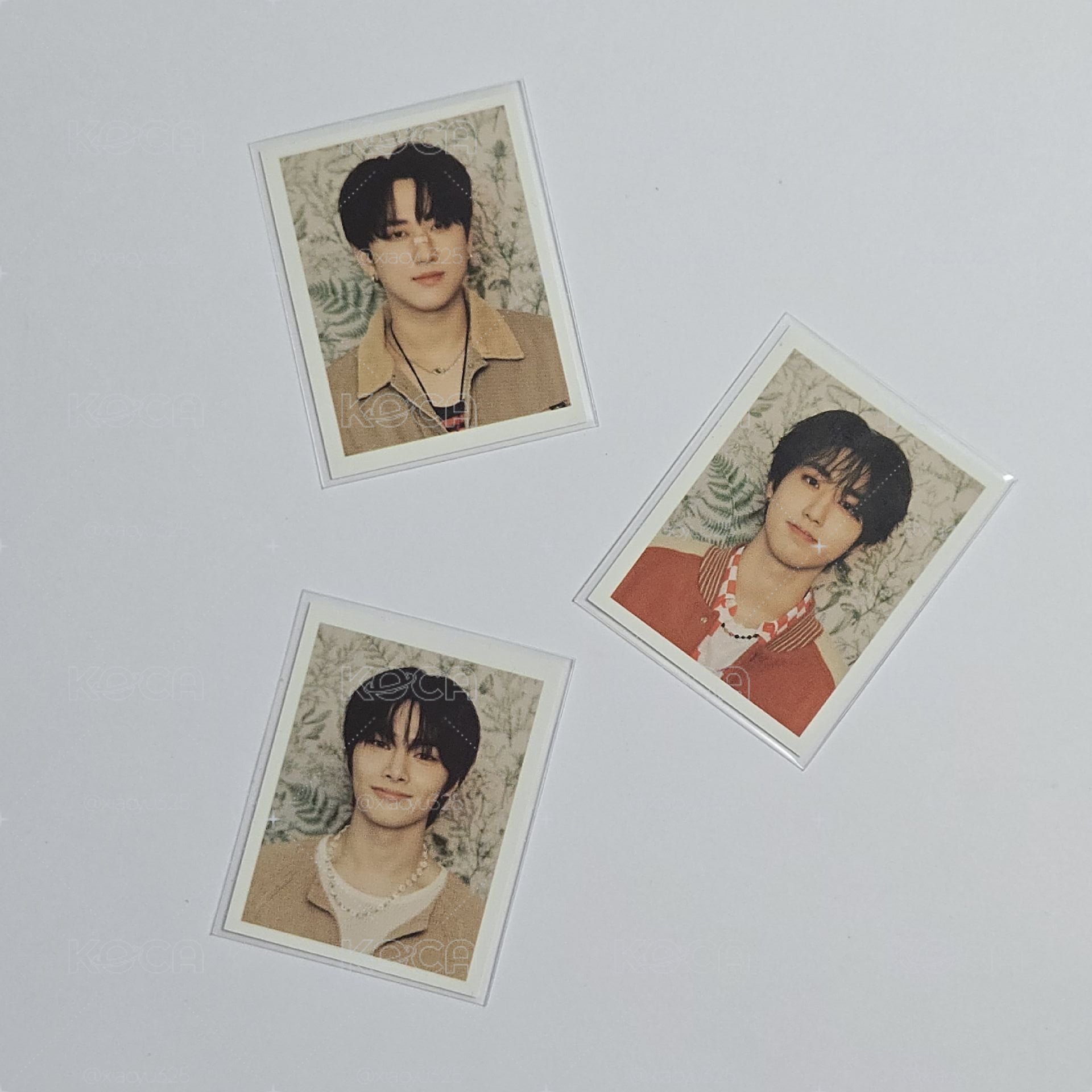 SKZ 四期會員禮證件照