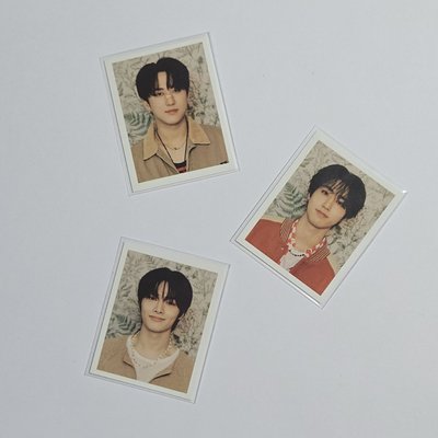 SKZ 四期會員禮證件照