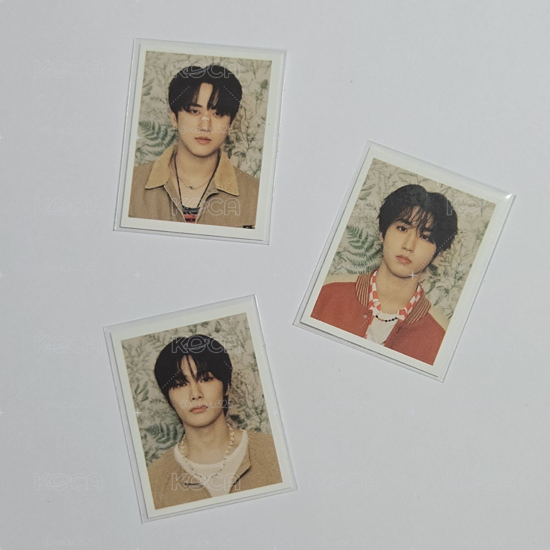 SKZ 四期會員禮證件照