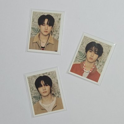SKZ 四期會員禮證件照