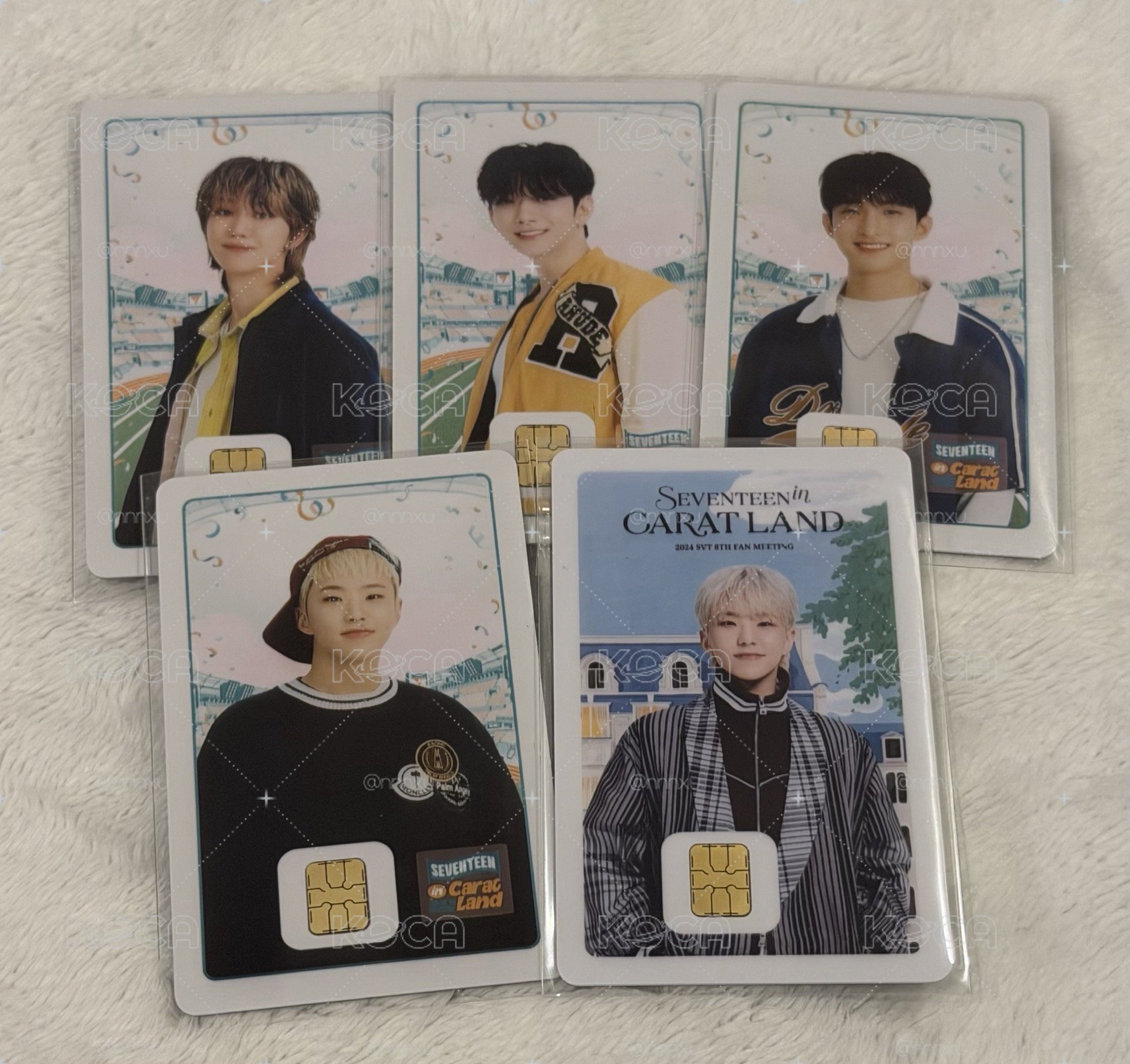 Seventeen 交通卡克拉島