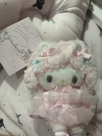 白貓小羊