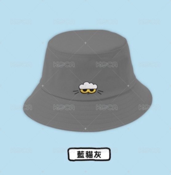 漁夫帽/灰