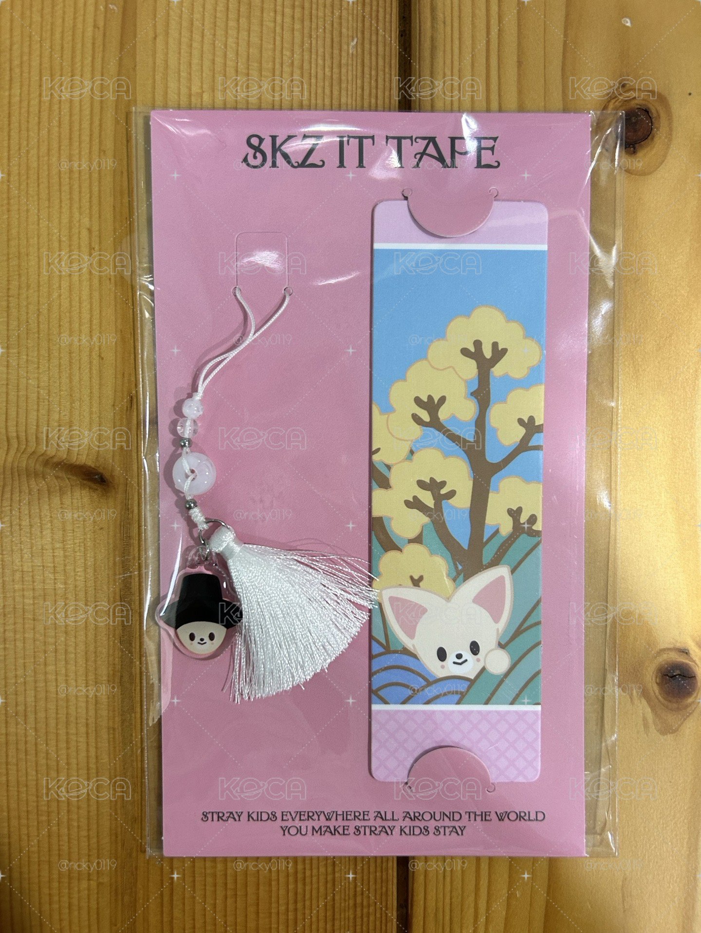 寅 Doit書籤吊飾組