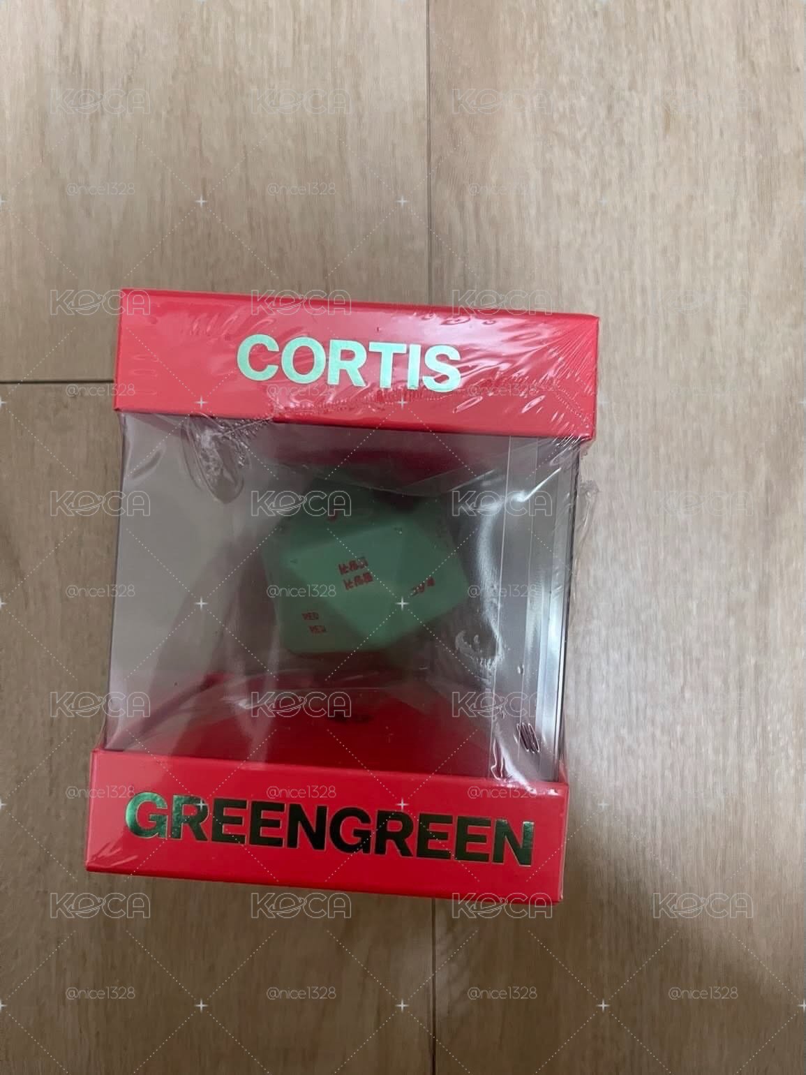Cortis迷二骰子專現貨！