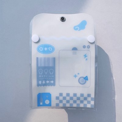 apa遊戲娃包 淺藍 未拆