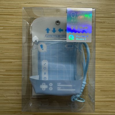 apa遊戲娃包 淺藍 未拆