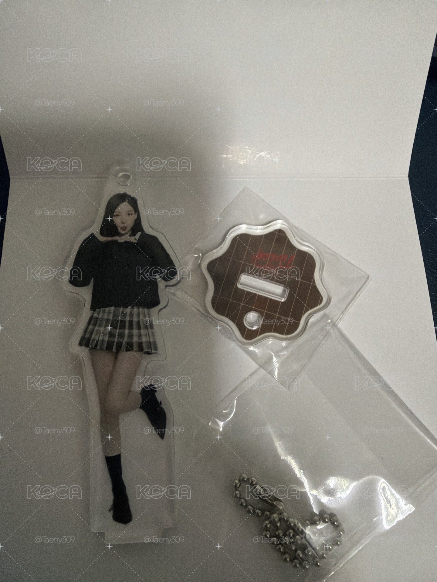娜璉新國立吊飾