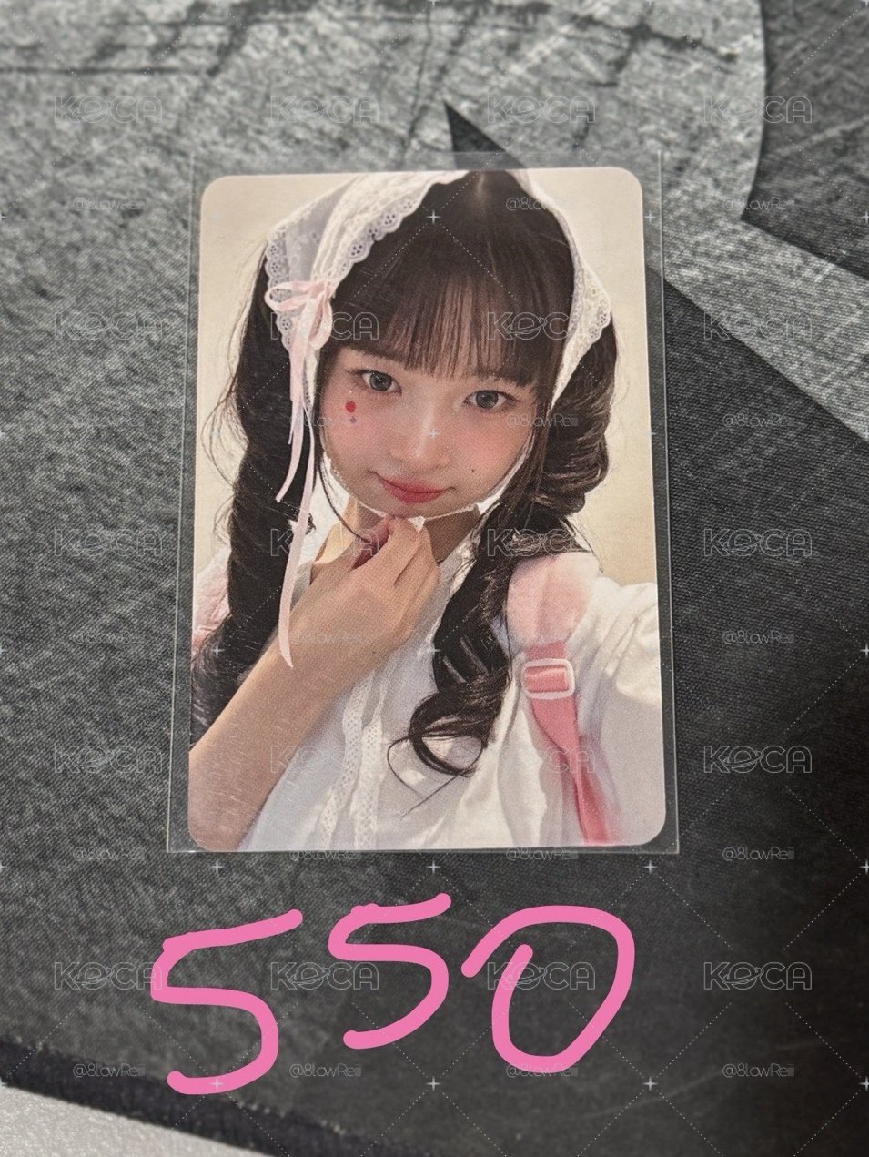 IVE REI 小盤 有少量成員