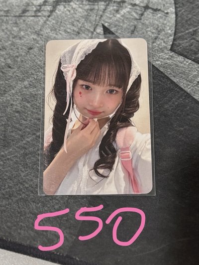 IVE REI 小盤 有少量成員