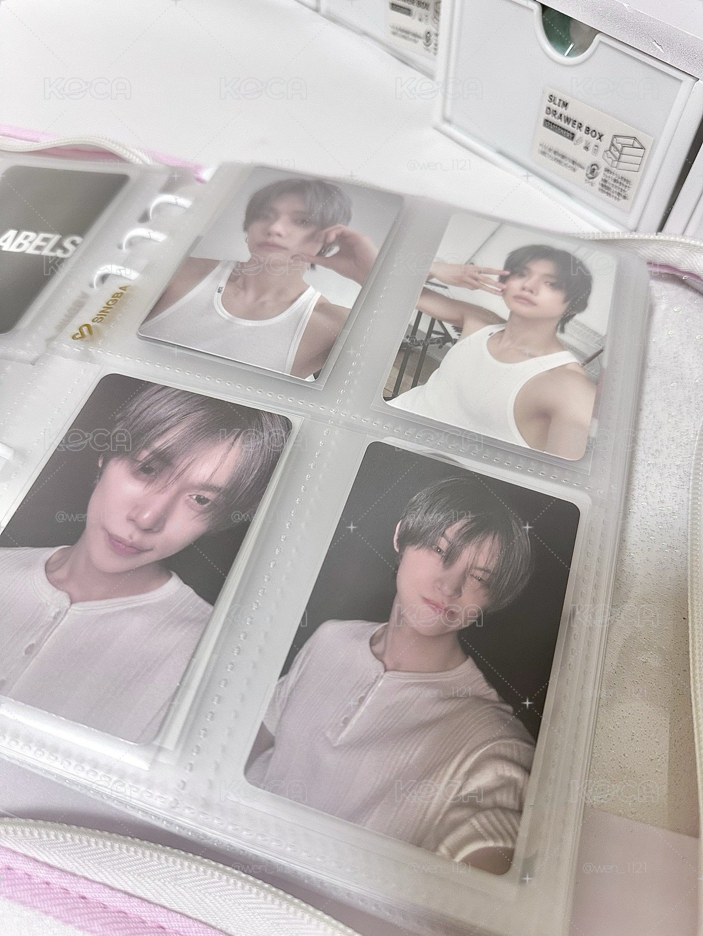 TXT 然竣小卡 💬ྀིྀི