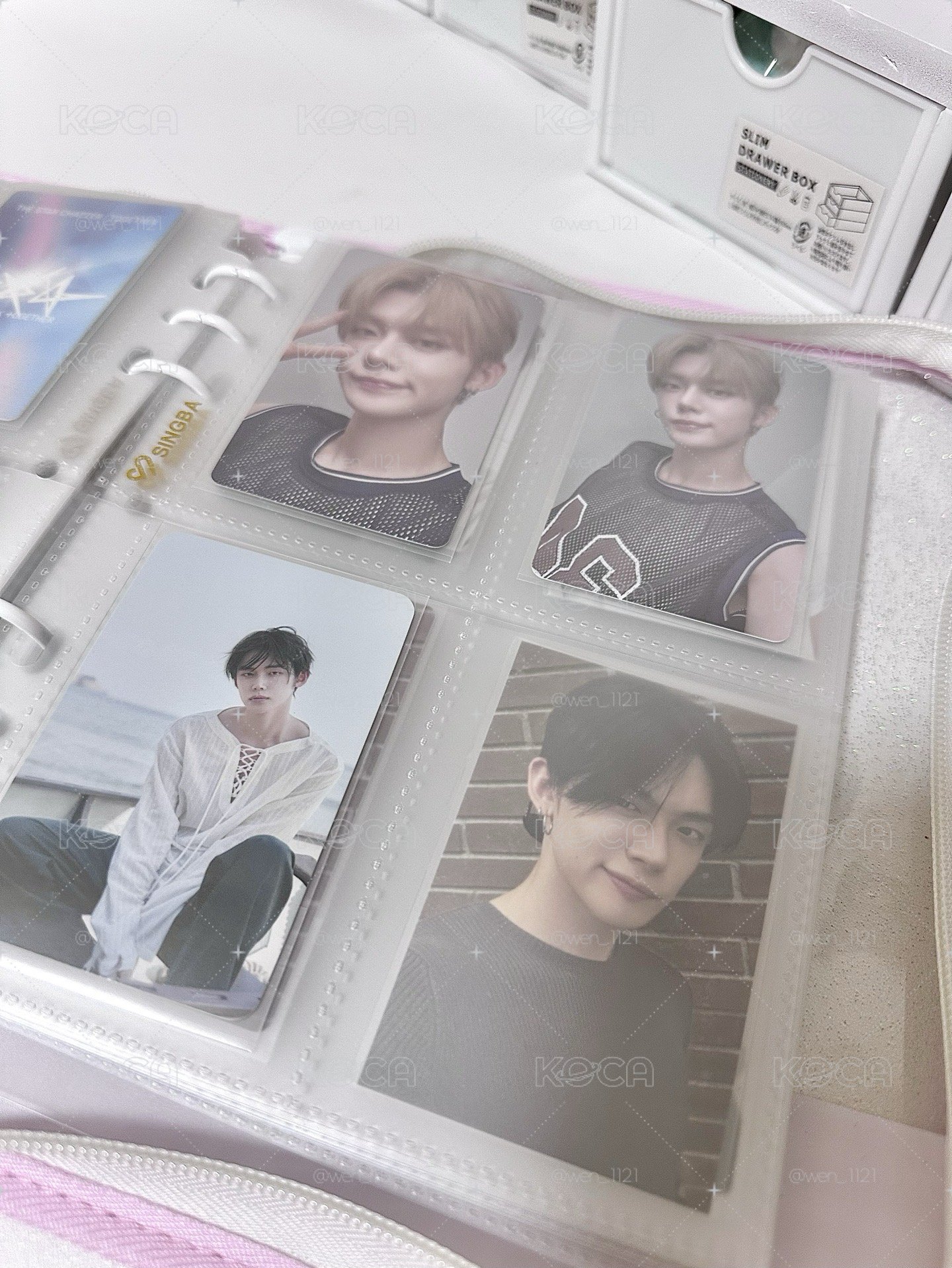 TXT 然竣小卡 💬ྀིྀི