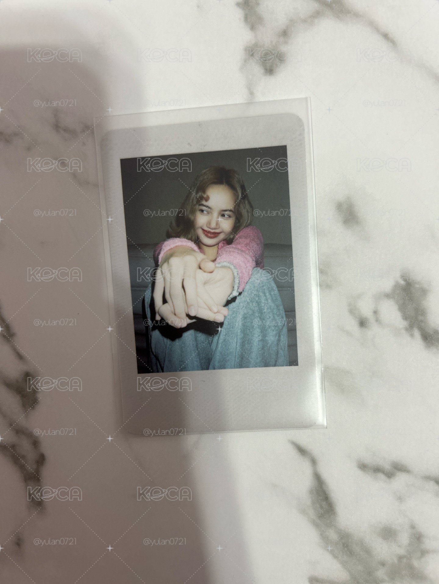 LALISA 專輯卡 限量金膠專卡