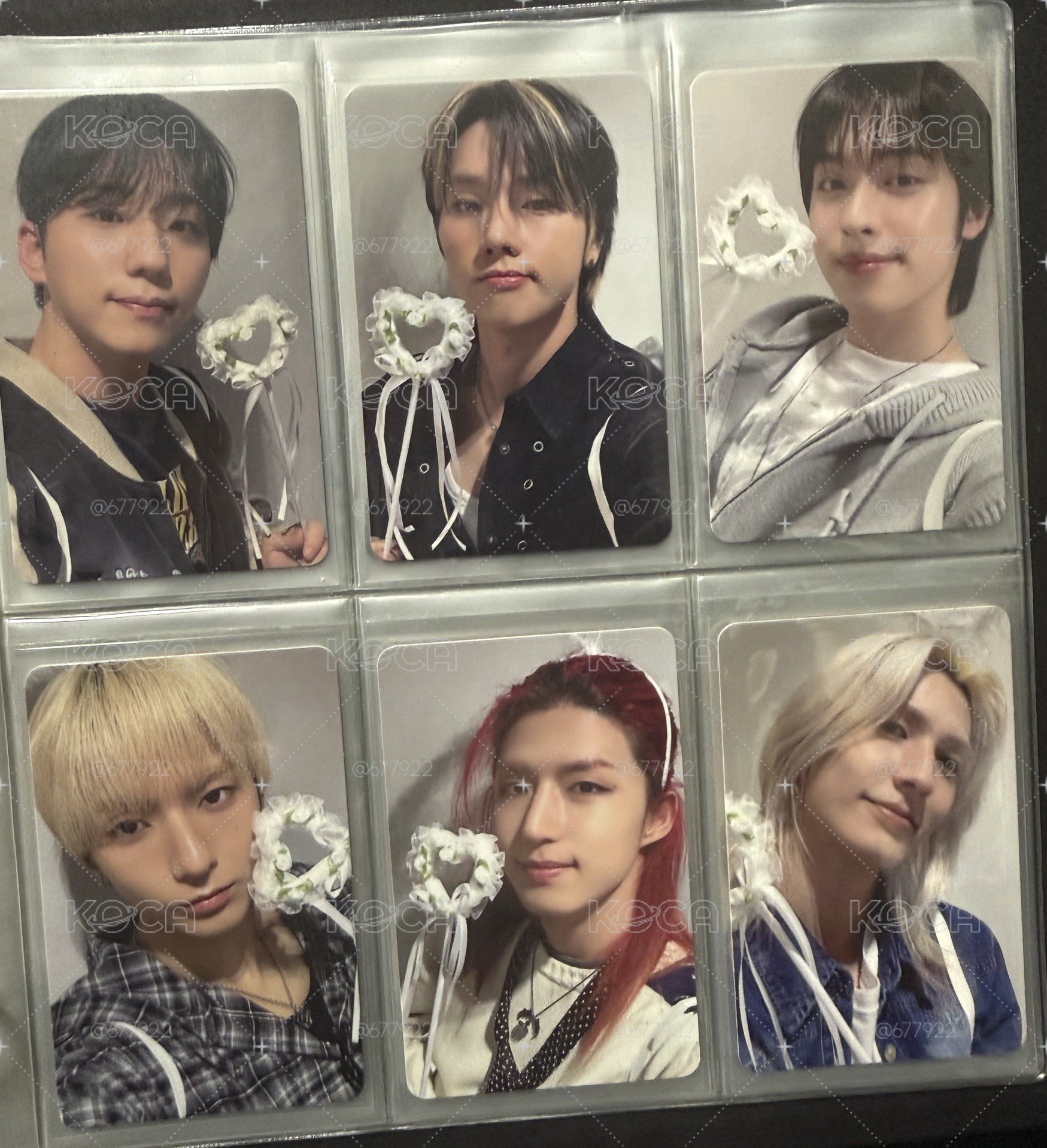 BM day1入場卡整組