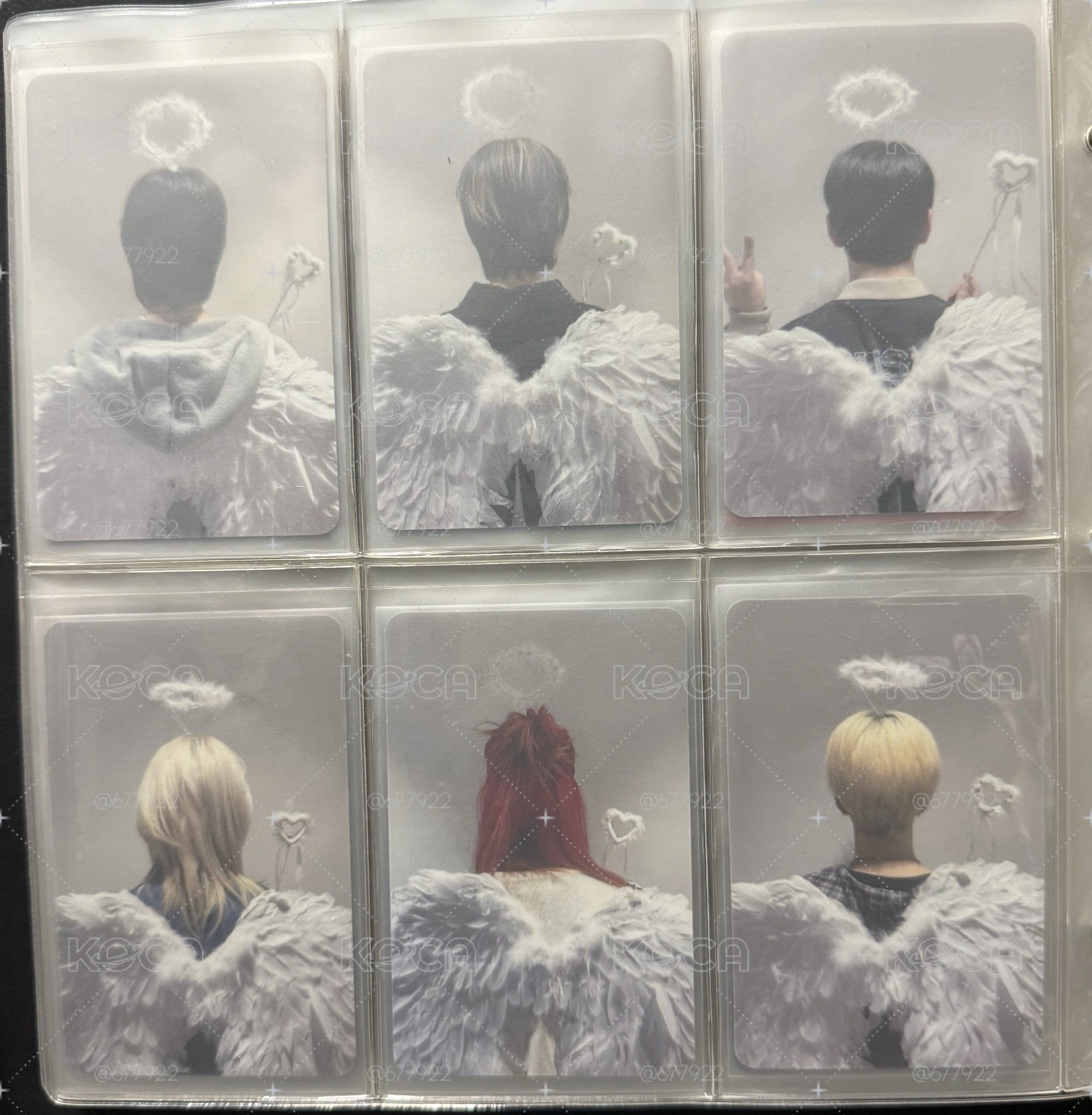 BM day1入場卡整組