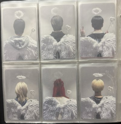 BM day1入場卡整組
