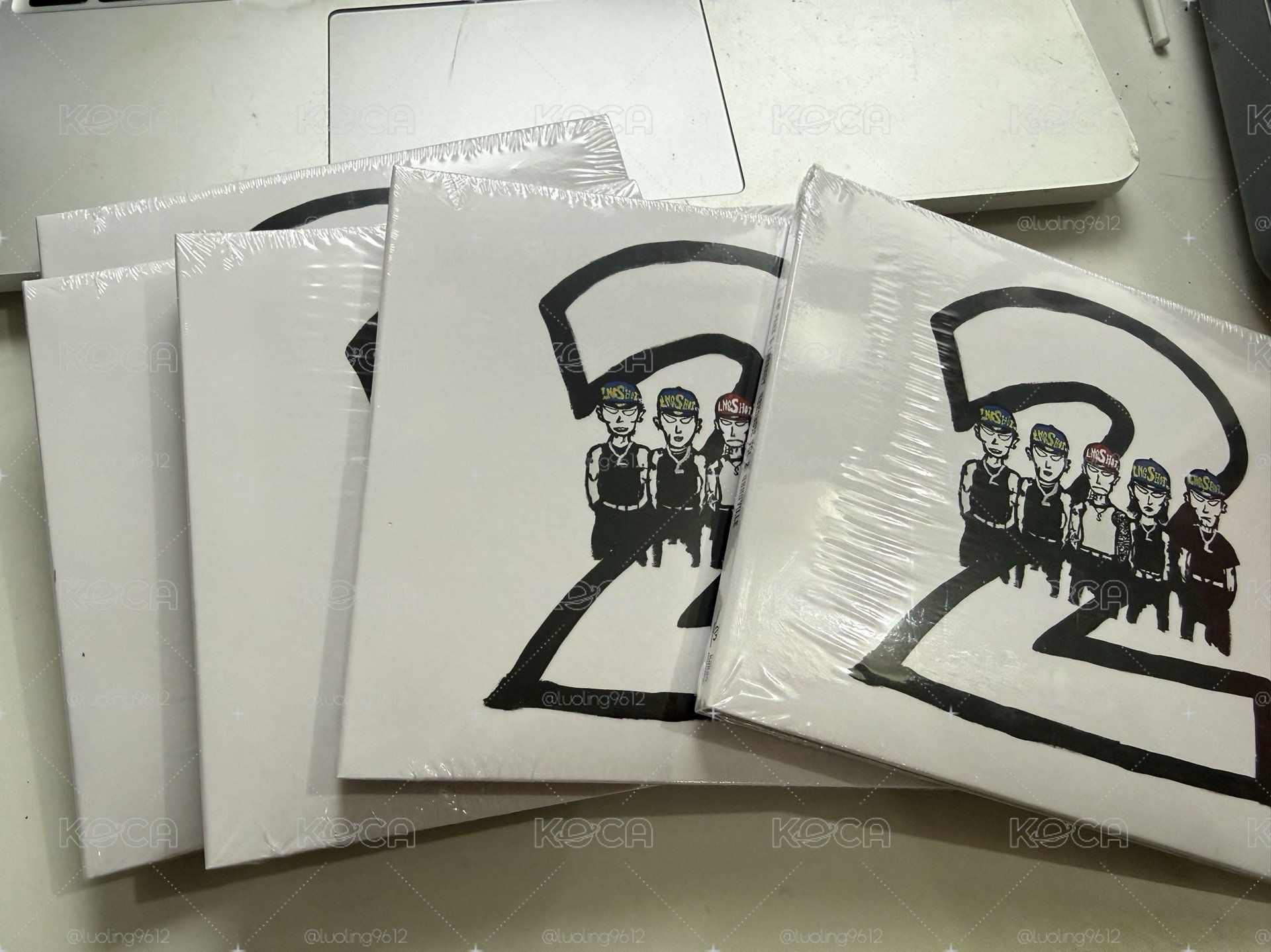 ［現貨全新未拆］Mixtape2 專輯 4SHOBOIZ Vol.2:4SHOVILLE